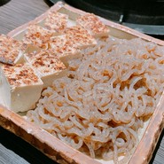 焼き豆腐・こんにゃく
