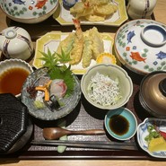 まめ福御膳