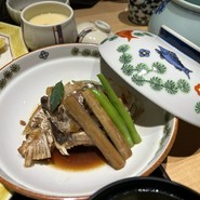 鯛のあら炊き