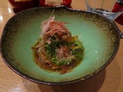 ごみと新玉ねぎのサラダ