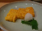 比内地鶏の出し巻きたまご