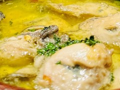 牡蠣のアヒージョ