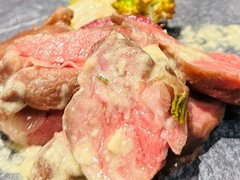 子羊の低温ロースト