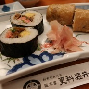 蕎麦寿司