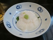 山かけ（お通し）