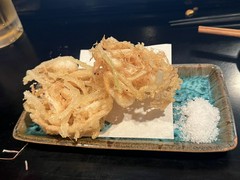 白エビのかき揚げ