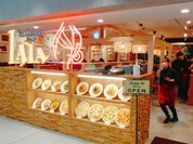 パスタやピザのイタリアンレストラン。