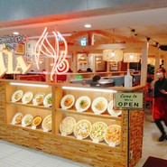 パスタやピザのイタリアンレストラン。