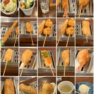 串かつ料理 活 なんばウォーク店