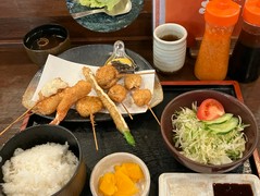 串かつ料理 活 なんばウォーク店