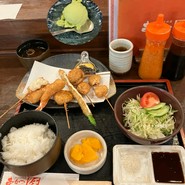 串かつ料理 活 なんばウォーク店
