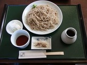 ざるそば