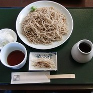 ざるそば