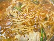 タッカンマリのシメうどん