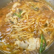 タッカンマリのシメうどん