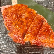 特選ロース姿焼き