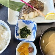 銀たら定食