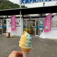 大浜パーキングエリア（上り）スナックコーナー
