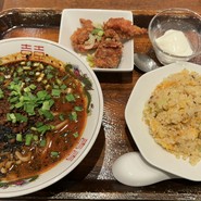 担々麺セット1650円！