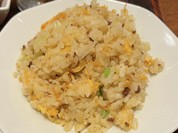 こちらはセットの半チャーハン！