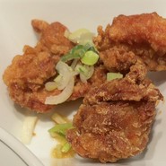 セットの油淋鶏！