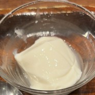 デザートには杏仁豆腐！