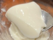 担々麺の後なので甘さが倍増です！