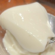 担々麺の後なので甘さが倍増です！