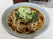 春菊天そば