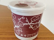 テイクアウトのあんみつ