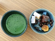 テイクアウトのあんみつ