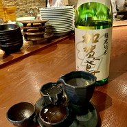 加賀鳶 極寒純米 辛口　石川県金沢市　（株）福光屋