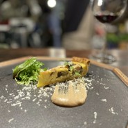 kana's kitchen at Osteria e Bar Recad
