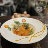 kana's kitchen at Osteria e Bar Recad