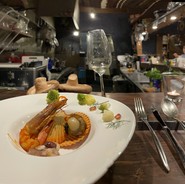 kana's kitchen at Osteria e Bar Recad