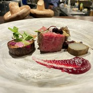 kana's kitchen at Osteria e Bar Recad