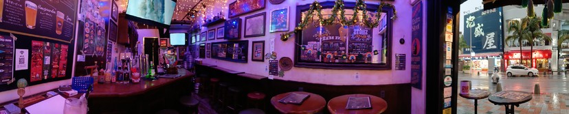 暴風雨でゆったり座れたので、楽しめました