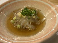 しらうおの土佐酢餡かけ