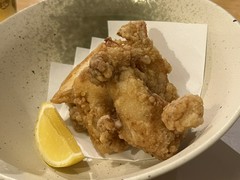 ふぐの唐揚げ