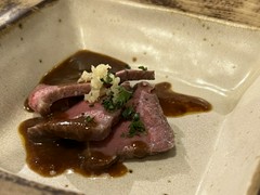 甲州ワインビーフのローストビーフ