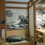 寝技食堂 〆技一本！ まぐろ道場