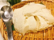 ざる豆腐