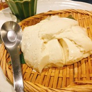 ざる豆腐