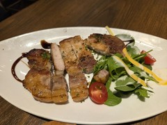美味しかったポークソテー