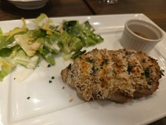 ポークカツレツ、とっても美味しい