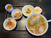 名代 中華そば 山金 新見店
