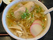 名代 中華そば 山金 新見店