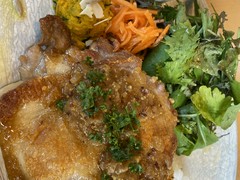 ローストチキンプレート