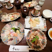 磯辺料理　さかい