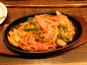 鉄板焼ナポリタン